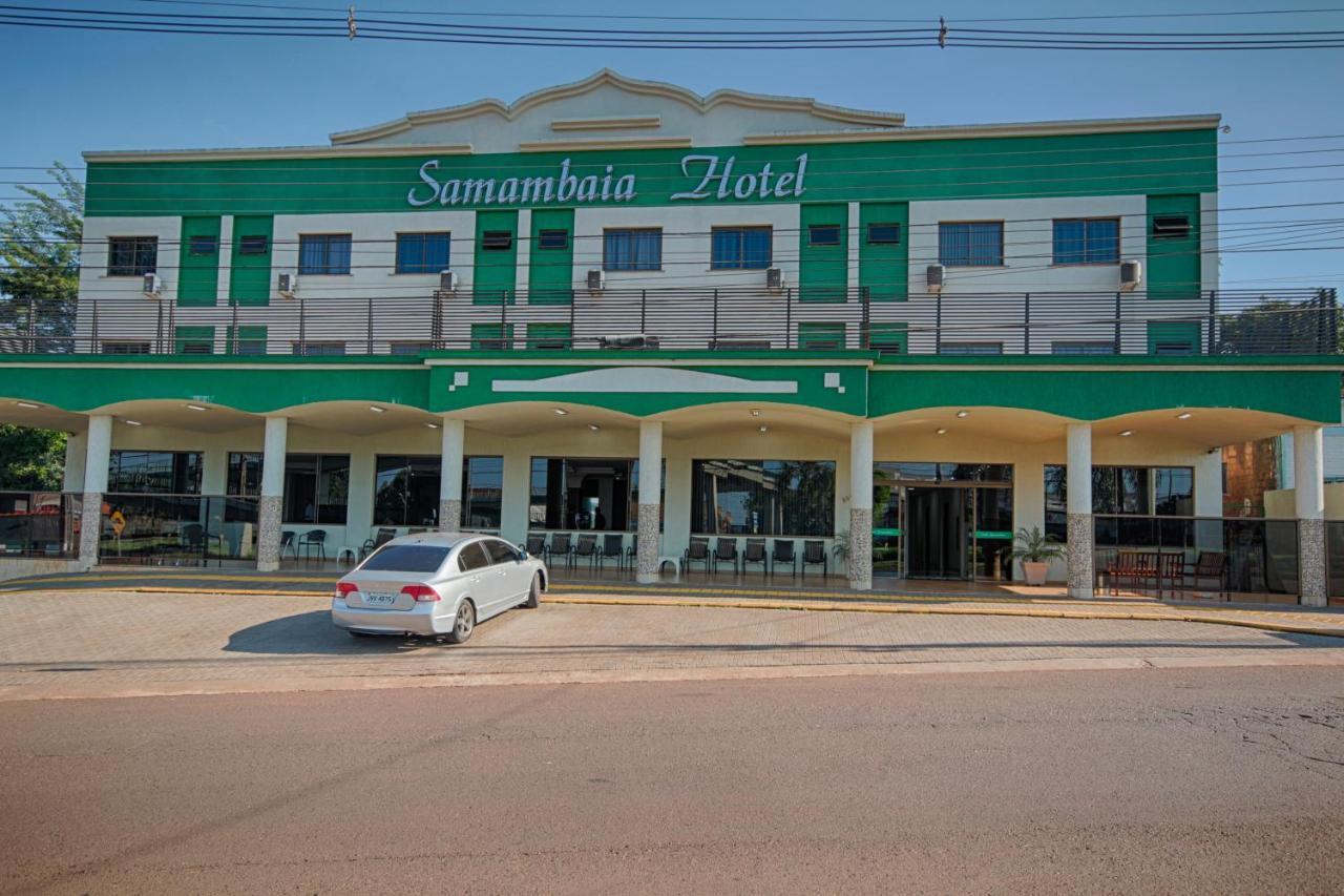 Samambaia Hotel Foz do Iguaçu Exterior foto